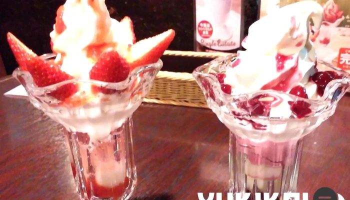 びっくりドンキー 枚方店 -  パフェ - 枚方市