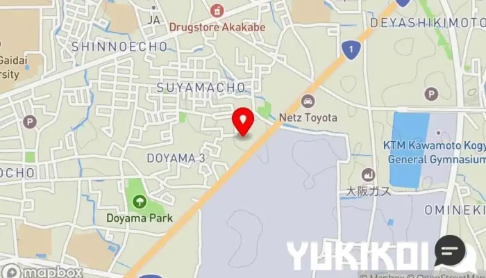 の地図 びっくりドンキー 枚方店 ファミリー レストラン で 枚方市
