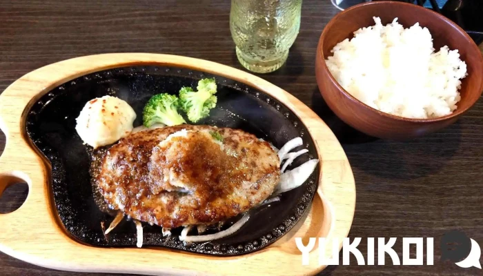 びっくりドンキー 草津店 -  ソールズベリーステーキ - 栗東市