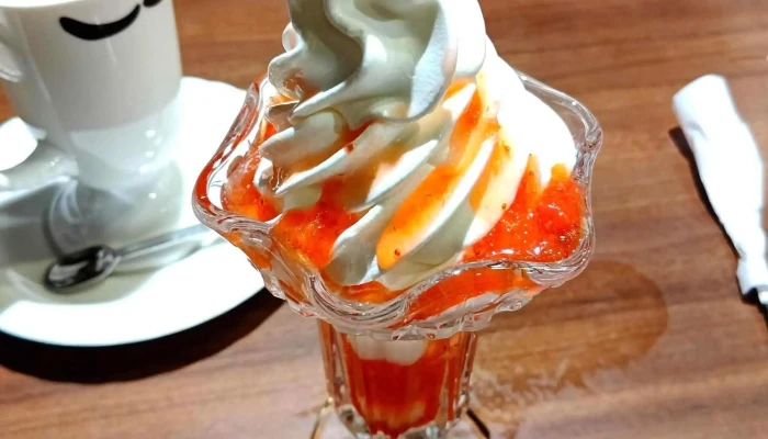びっくりドンキー 草津店 -  パフェ - 栗東市