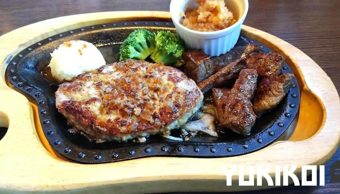 びっくりドンキー 野田店 -  ステーキ - 野田市