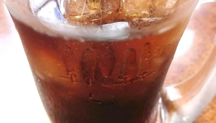 びっくりドンキー東村山店 -  アイスコーヒー - 東村山市