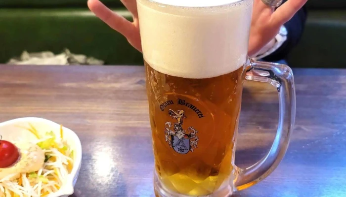 びっくりドンキー東村山店 -  ビール - 東村山市