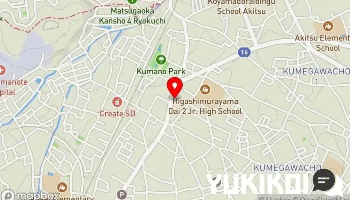 の地図 びっくりドンキー東村山店 ファミリー レストラン, ステーキハウス で 東村山市