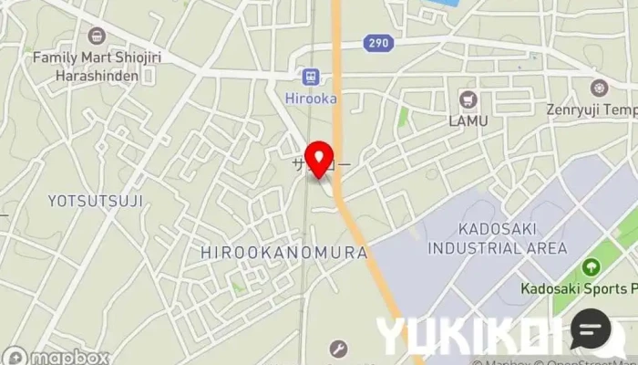 の地図 ふじ蔵 居酒屋 で 塩尻市