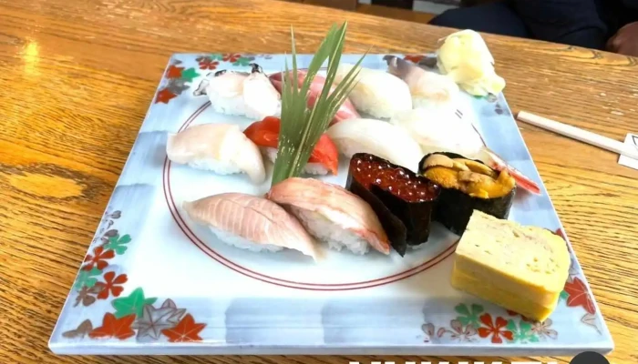ふじ鮨ニセコ店 -  刺身 - 倶知安町