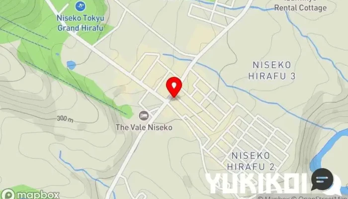の地図 ふじ鮨ニセコ店 寿司店, 和食店 で 倶知安町