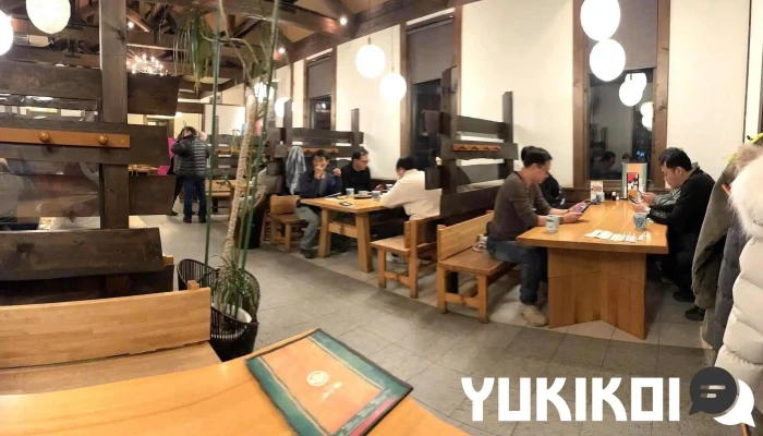 ふじ鮨ニセコ店 -  雰囲気 - 倶知安町
