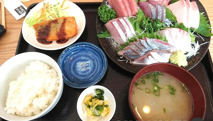 ふらっとごはん 刺身 - 延岡市