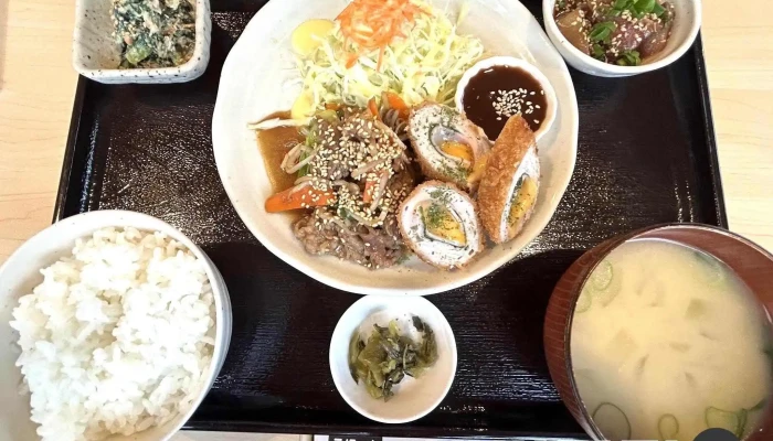 ふらっとごはん 豚カツ - 延岡市