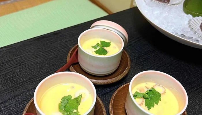 ほうらい鮨 -  スープ - 新庄市