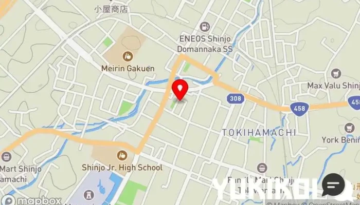 の地図 ほうらい鮨 寿司店, 和食店, シーフード・海鮮料理店 で 新庄市