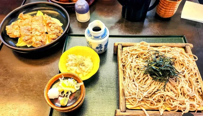 ほっとしてざわ塩尻駅店 -  蕎麦 - 塩尻市