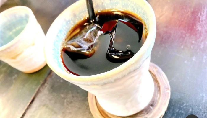 ほっとるーむ けやき -  トルココーヒー - 益子町