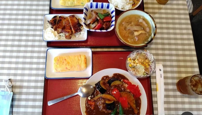 まいどおおきに食堂寝屋川讃良食堂 -  カレー - 寝屋川市