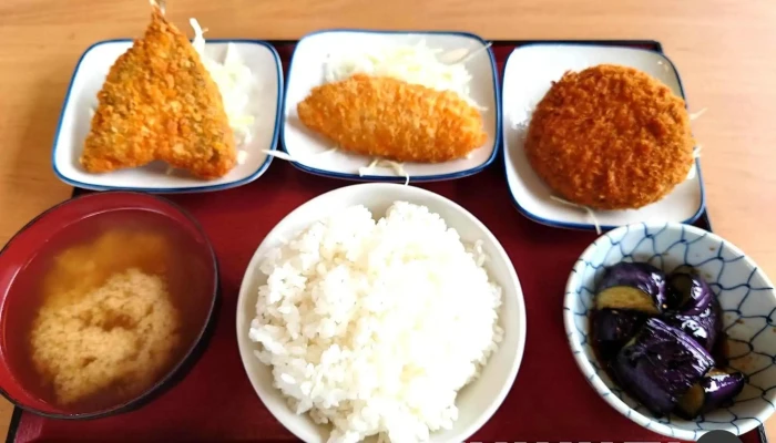 まいどおおきに食堂寝屋川讃良食堂 -  豚カツ - 寝屋川市