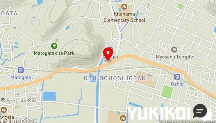 の地図 まくばり屋 焼き鳥店 で 高砂市
