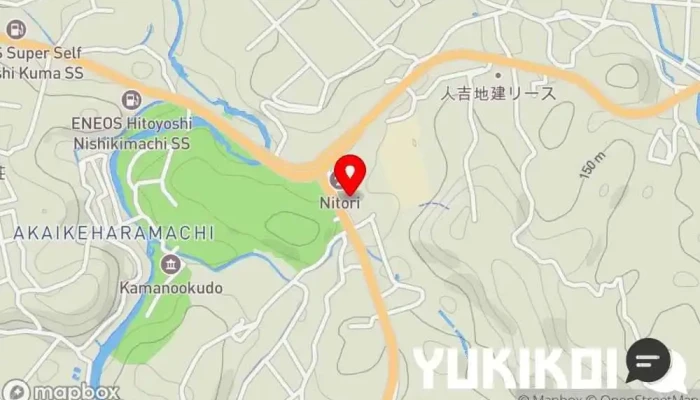 の地図 まぐろや サンロードシティ店 寿司店 で 錦町