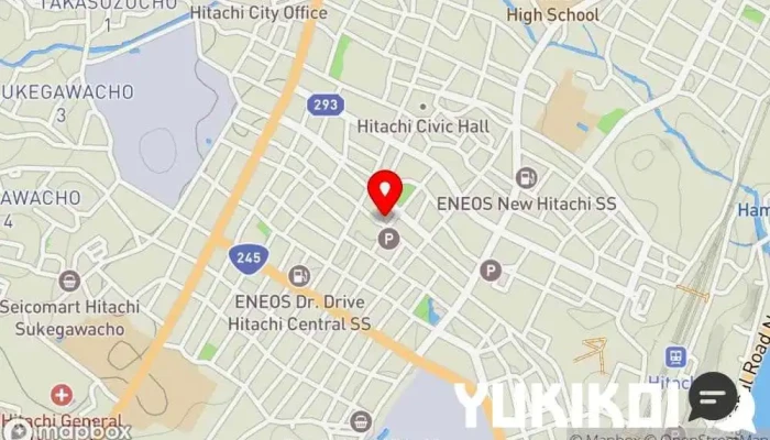 の地図 まさ志 居酒屋, 和食店, 会席・懐石料理店 で 日立市