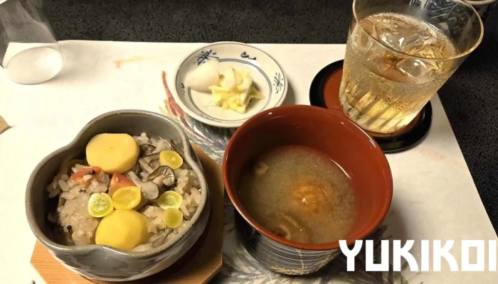 まつ家 -  スープ - 小松市