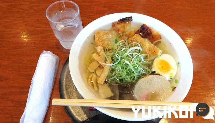 まつ笠 -  ラーメン - 七飯町