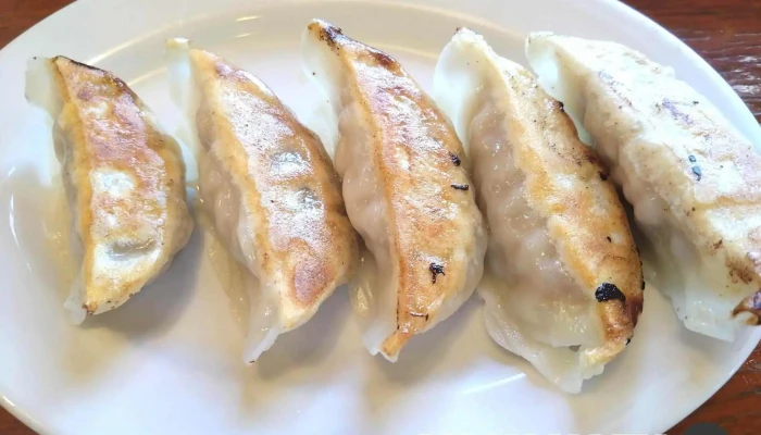 まつ笠 -  餃子 - 七飯町