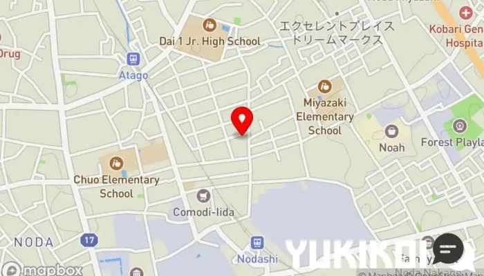 の地図 まつ葉 居酒屋 で 野田市