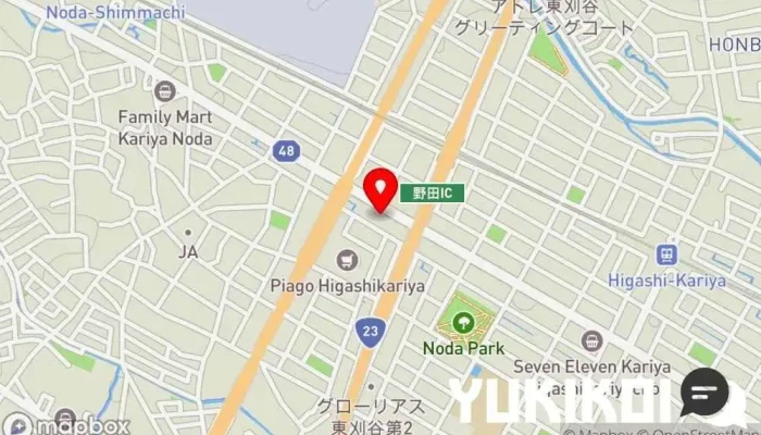 の地図 ままやホルモン 刈谷店 焼肉店, ホルモン焼肉店 で 刈谷市