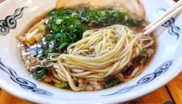まるたんラーメン -  スープ - 萩市