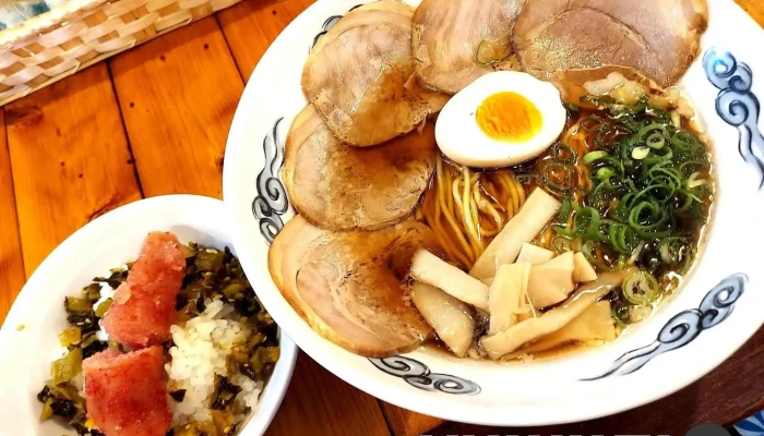 まるたんラーメン -  料理飲み物 - 萩市