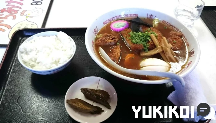 まるとみ食堂 -  ラーメン - 芦別市