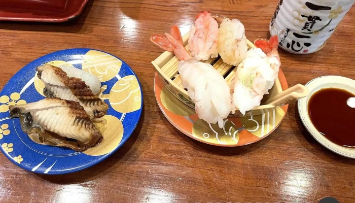 まわる寿し もりもり寿し 近江町店 -  シーフード - 金沢市