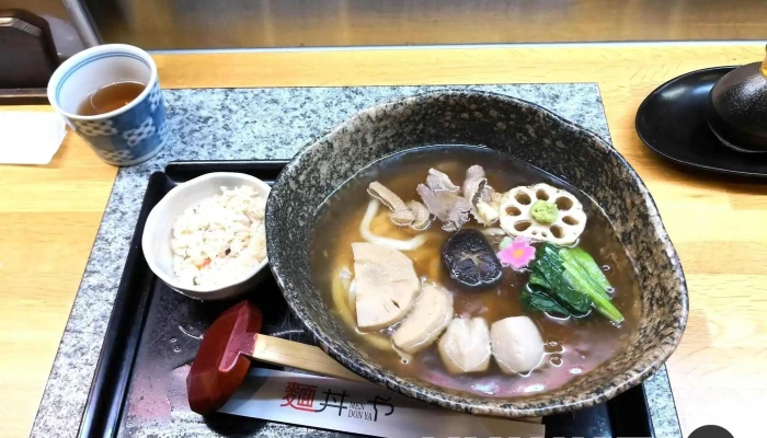 まわる寿し もりもり寿し 近江町店 -  スープ - 金沢市