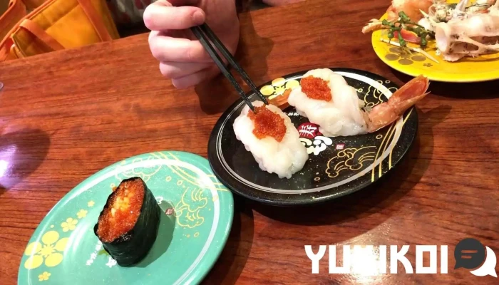 まわる寿し もりもり寿し 近江町店 -  寿司 - 金沢市