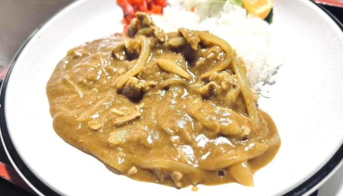 まんぷく -  カレー - 三笠市