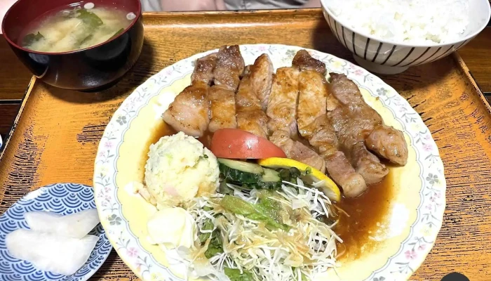 まんぷく -  味噌汁 - 三笠市