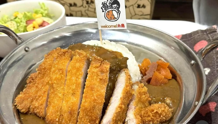 まんまる食堂 -  料理飲み物 - 糸島市