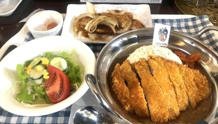 まんまる食堂 -  豚カツ - 糸島市
