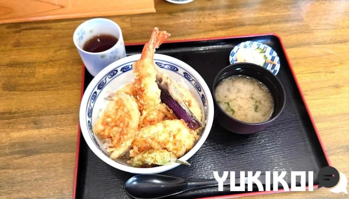 みなと亭 -  天丼 - 日立市