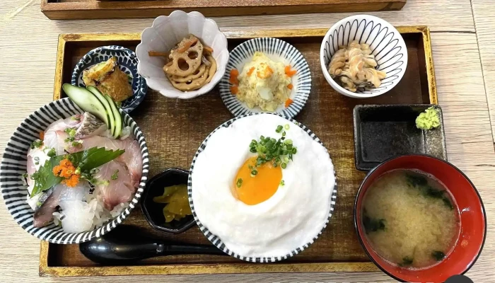 みなと食堂ととと -  料理飲み物 - 萩市