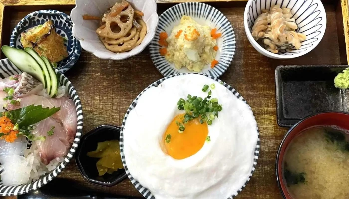 みなと食堂ととと -  行き方 - 萩市