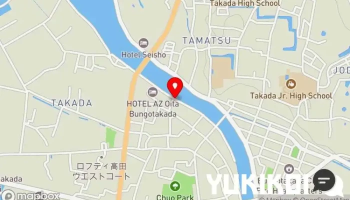 の地図 みやまち酒場〜恩昇〜 居酒屋, 郷土料理店, テイクアウト で 豊後高田市