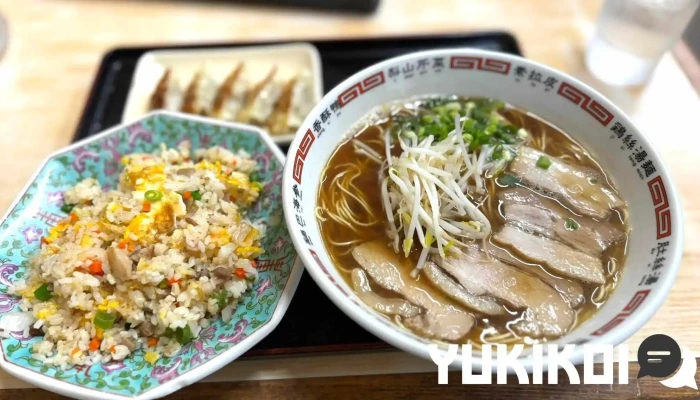 めんくい -  ラーメン - 下松市