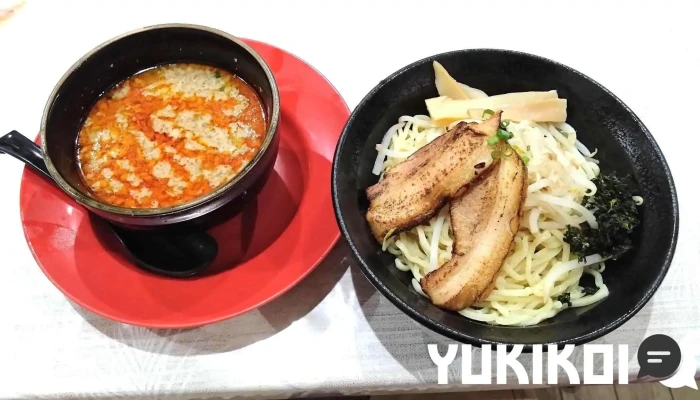 めんや 衛登 -  つけ麺 - 柏崎市