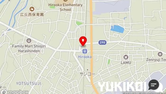 の地図 やきとりの名門秋吉 塩尻広丘店 焼き鳥店, 鶏料理店, 居酒屋, 和食店, 肉料理店 で 塩尻市