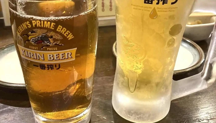 やきとりむらやま久米川店 -  ビール - 東村山市