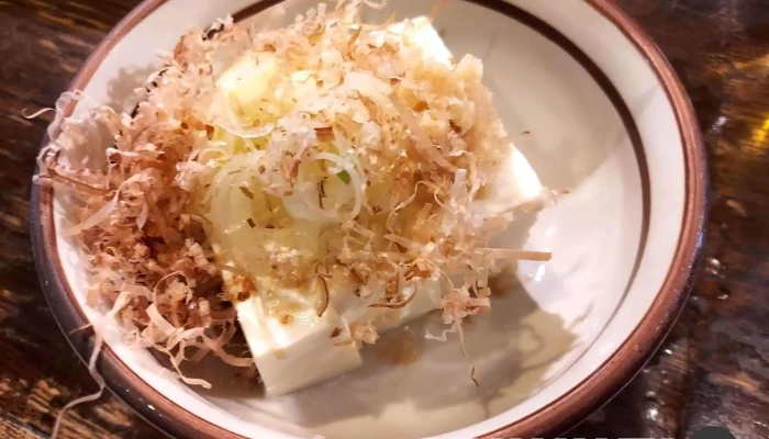 やきとりむらやま久米川店 -  冷奴 - 東村山市