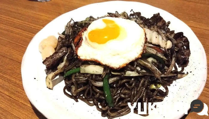 やきとりむらやま久米川店 -  蕎麦 - 東村山市