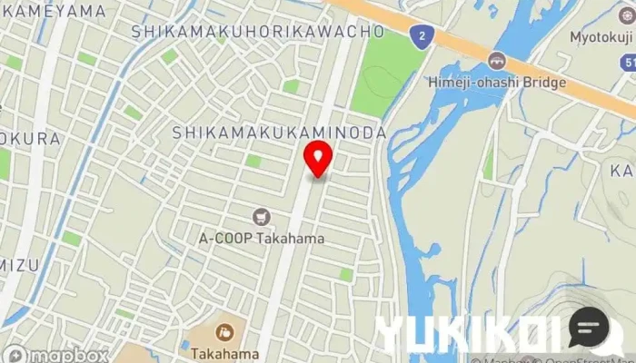 の地図 やきとり大吉 姫路南店 焼き鳥店 で 姫路市