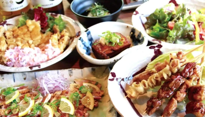 やきとり屋 河上 -  ホルモン焼き - 下松市